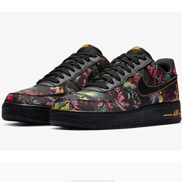 Nike Other - Nike Air Force 1 Low Floral BV6068-001 size 11.5